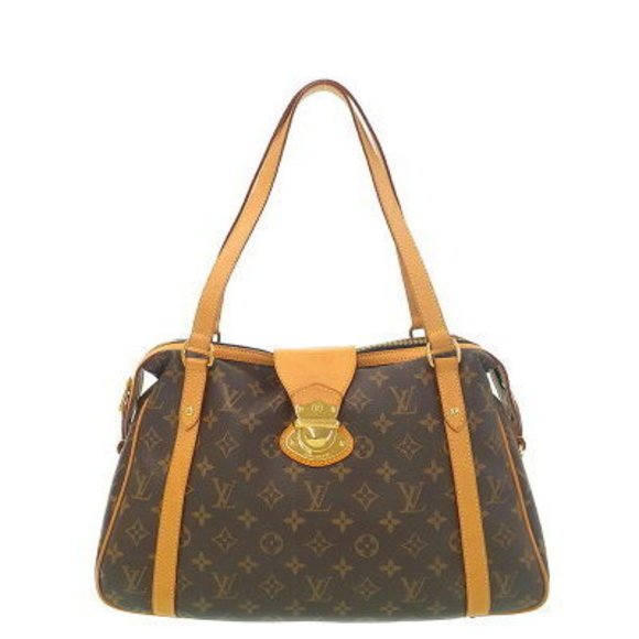 Louis Vuitton Monogram Stresa Shoulder Bag - Picture 1 of 8